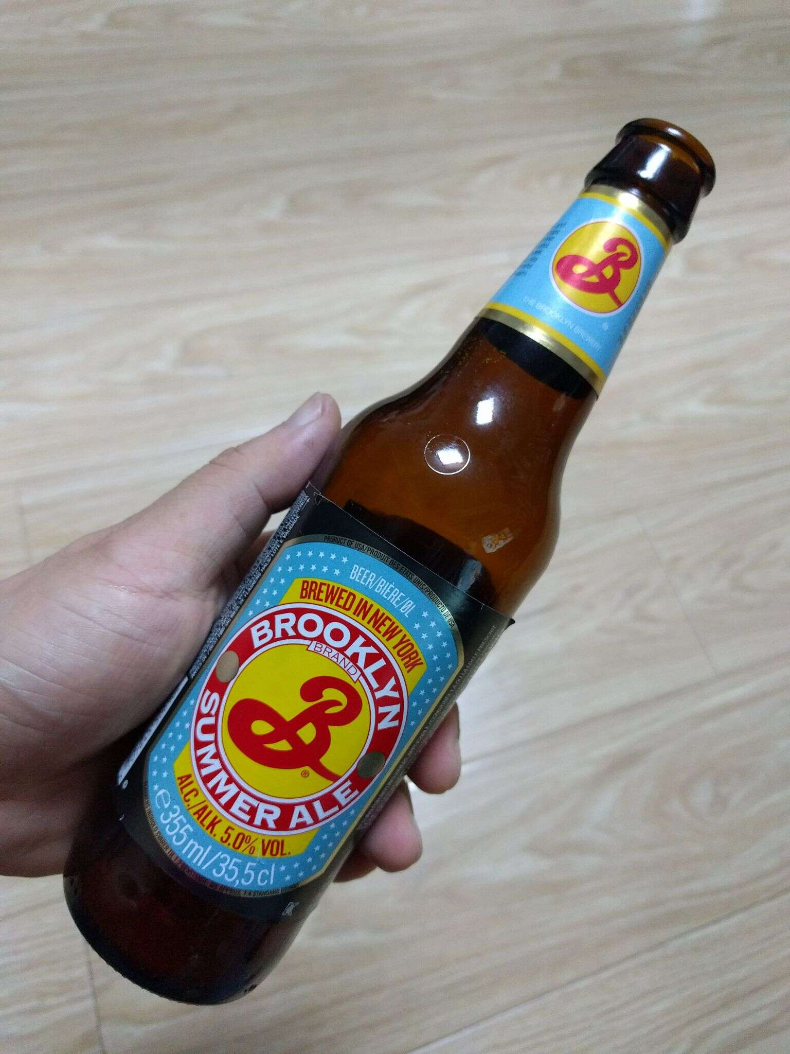 Brooklyn Summer Ale 20161004 214908